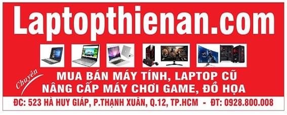 Cửa hàng laptop cũ sài gòn