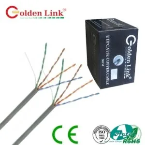 Dây cáp mạng Golden Link Category 5e UTP lõi đồng