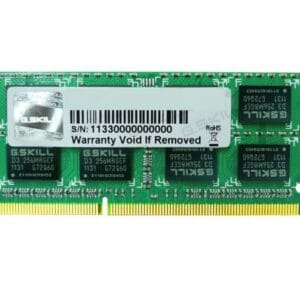 DDR3 2GB (1600) G.Skill F3-12800CL9S-2GBSQ