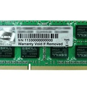 DDR3 4GB (1600) G.Skill F3-12800CL11S-4GBSQ