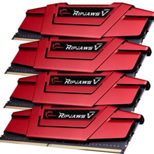 DDR4 4x8GB (2666) G.Skill F4-2666C15Q-32GVR