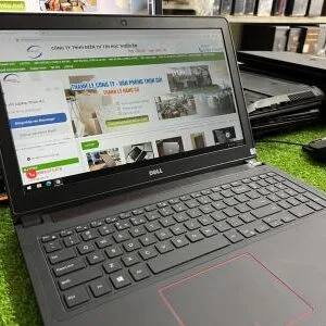Dell Inspiron 7559 ( i5-6300HQ, RAM 8GB, SSD 250GB, VGA Nvidia GTX 960M- 4G, màn 15.6″ Full HD )