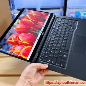 Dell Latitude 7390 2 in 1 - Core i7 8650U - RAM 16GB - SSD 256GB - màn hình 13.3" FULL HD cảm ứng gập 360 độ