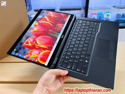 Dell Latitude 7390 2 in 1 - Core i7 8650U - RAM 16GB - SSD 256GB - màn hình 13.3" FULL HD cảm ứng gập 360 độ