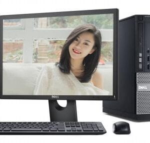 Dell Optiplex (390/790/990): Core i3-2100/4GB/250GB/19inch