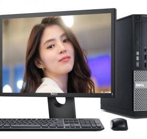 Dell Optiplex (390/790/990): Core i3-2100/4GB/SSD 120GB/20inch