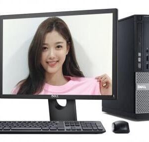 Dell Optiplex (390/790/990): Core i3-2100/4GB/SSD 120GB/22inch