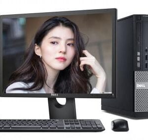 Dell Optiplex (390/790/990): Core i3-2100/8GB/250GB/22inch