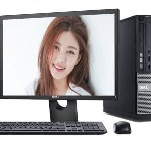 Dell Optiplex (390/790/990): Core i3-2100/8GB/SSD 120GB/20inch