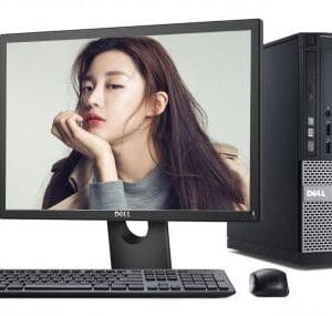 Dell Optiplex (390/790/990): Core i3-2100/8GB/SSD 120GB/22inch