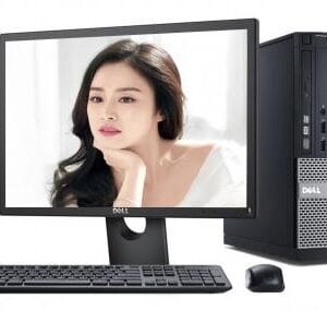 Dell Optiplex (390/790/990): Core i3-2100/8GB/SSD 120GB/24inch