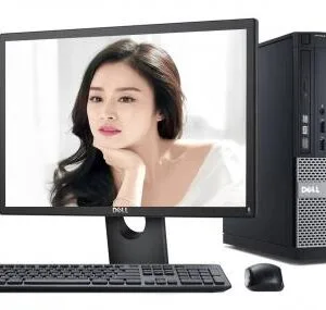 Dell Optiplex (390/790/990): Core i3-2100/8GB/SSD 120GB/24inch