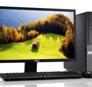 Dell Optiplex (390/790/990): Core i5-2400/8GB/SSD 120GB/19inch