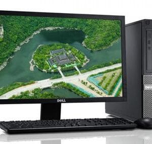 Dell Optiplex (390/790/990): Core i5-2400/8GB/SSD 120GB/20inch