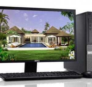 Dell Optiplex (390/790/990): Core i5-2400/8GB/250GB/20inch