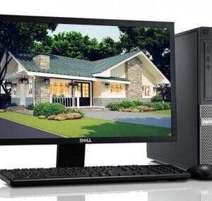 Dell Optiplex (390/790/990): Core i5-2400/8GB/250GB/22inch