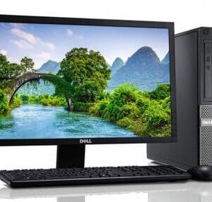 Dell Optiplex (390/790/990): Core i5-2400/8GB/SSD 120GB/22inch