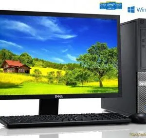 Dell Optiplex (390/790/990): Core i7-2600/4GB/250GB/19inch
