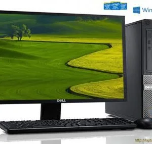 Dell Optiplex (390/790/990): Core i7-2600/4GB/SSD 120GB/20inch