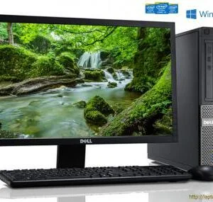 Dell Optiplex (390/790/990): Core i7-2600/4GB/SSD 120GB/22inch