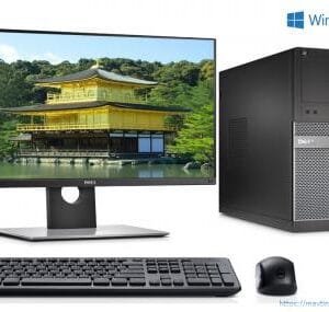 Dell Optiplex MT (390/790/990): Core i7-2600/16GB/SSD 120GB/22inch