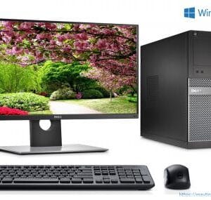 Dell Optiplex MT (390/790/990): Core i7-2600/8G/SSD 120GB/GTX1050/22inch
