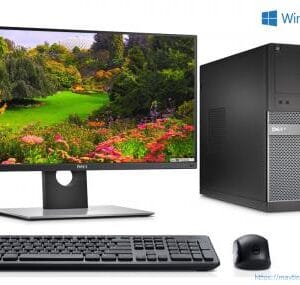 Dell Optiplex MT(3010/7010/9010): Core i7-3770/16GB/SSD 120GB/22inch