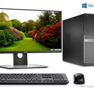 Dell Optiplex MT(3010/7010/9010): Core i7-3770/8GB/SSD 120GB/22inch