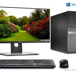 Dell Optiplex MT(3010/7010/9010): Core i7-3770/8GB/SSD 120GB/22inch