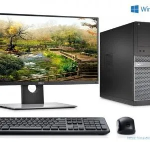 Dell Optiplex MT(3010/7010/9010): Core i7-3770/8G/SSD 120GB/GTX1050/22inch