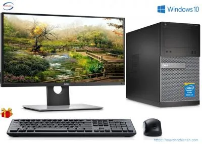 Dell Optiplex MT(3010/7010/9010): Core i7-3770/8G/SSD 120GB/GTX1050/22inch