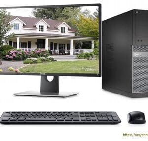 💻 PC Dell Optiplex MT 3020 Core i5-4570 | RAM 16GB | SSD 240GB | Màn Hình 24 Inch