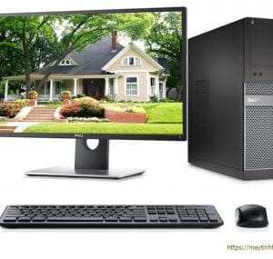 Máy Tính Dell Optiplex 3020MT | i5-4590 | 16GB RAM | SSD 256GB | Chính Hãng Giá Rẻ