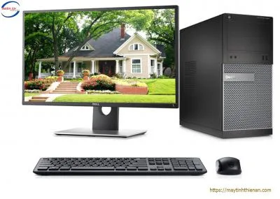Máy Tính Dell Optiplex 3020MT | i5-4590 | 16GB RAM | SSD 256GB | Chính Hãng Giá Rẻ