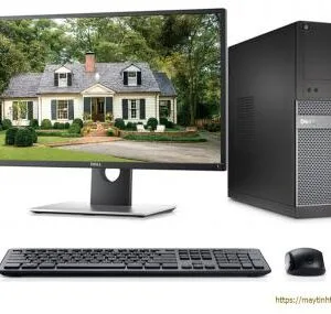 💻 PC Dell Optiplex MT 9020 Core i5-4570 | 8GB | SSD 250GB | GTX1050 | Màn Hình 22 Inch