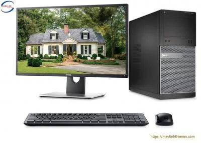 💻 PC Dell Optiplex MT 9020 Core i5-4570 | 8GB | SSD 250GB | GTX1050 | Màn Hình 22 Inch