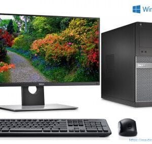 Dell Optiplex MT(3020/7020/9020): Core i7-4770/8G/SSD 120GB/22inch