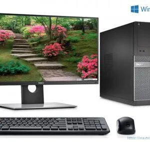 Dell Optiplex MT(3020/7020/9020):Core i7-4770/16G/SSD 120GB/22inch