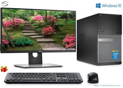 Dell Optiplex MT(3020/7020/9020):Core i7-4770/16G/SSD 120GB/22inch