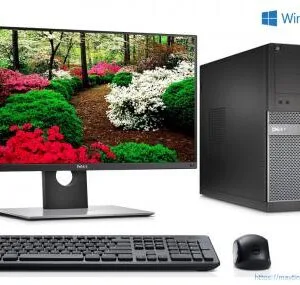 Dell Optiplex MT(3020/7020/9020):Core i7-4770/8G/SSD 120GB/GTX1050/22inch