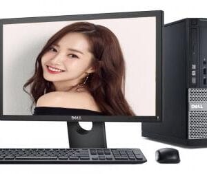 Dell Optiplex(3010/7010/9010): Core i3-3220/4GB/SSD 120GB/20inch