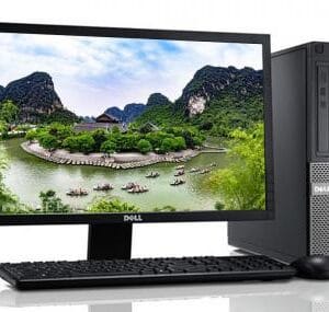 Dell Optiplex(3010/7010/9010): Core i5-3470/8GB/SSD 120GB/19inch