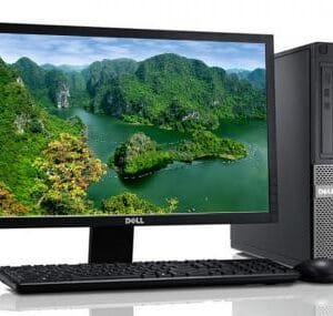 Dell Optiplex(3010/7010/9010): Core i5-3470/8GB/SSD 120GB/20inch