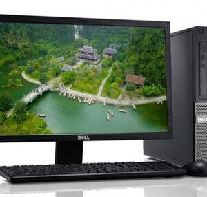Dell Optiplex(3010/7010/9010): Core i5-3470/8GB/SSD 120GB/22inch