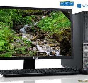 Dell Optiplex(3010/7010/9010): Core i7-3770/4GB/250GB/19inch