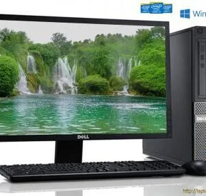 Dell Optiplex(3010/7010/9010): Core i7-3770/4GB/250GB/20inch