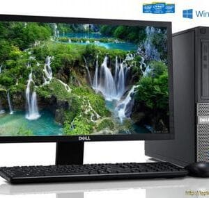Dell Optiplex(3010/7010/9010): Core i7-3770/4GB/250GB/22inch