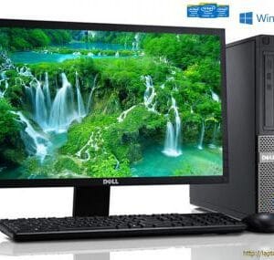 Dell Optiplex(3010/7010/9010): Core i7-3770/4GB/SSD 120GB/20inch