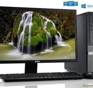 Dell Optiplex(3010/7010/9010): Core i7-3770/4GB/SSD 120GB/22inch