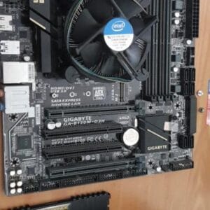 GIGABYTE GA-B150M-D3H - Intel B150 chipset - Socket LGA 1151 DDR4